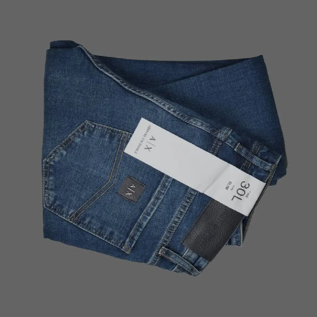 شلوار لی ۳-۷۵۰ Armani exchange