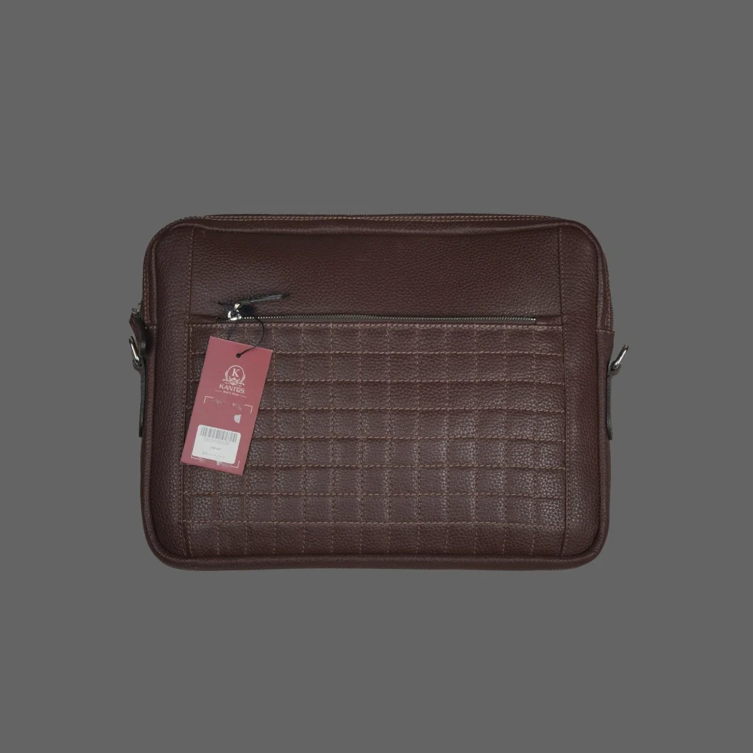 کیف دستی چرم مردانه 40-500
