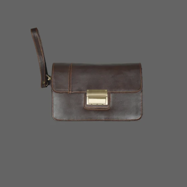 کیف دستی چرم مردانه کلاسیک 41-500
